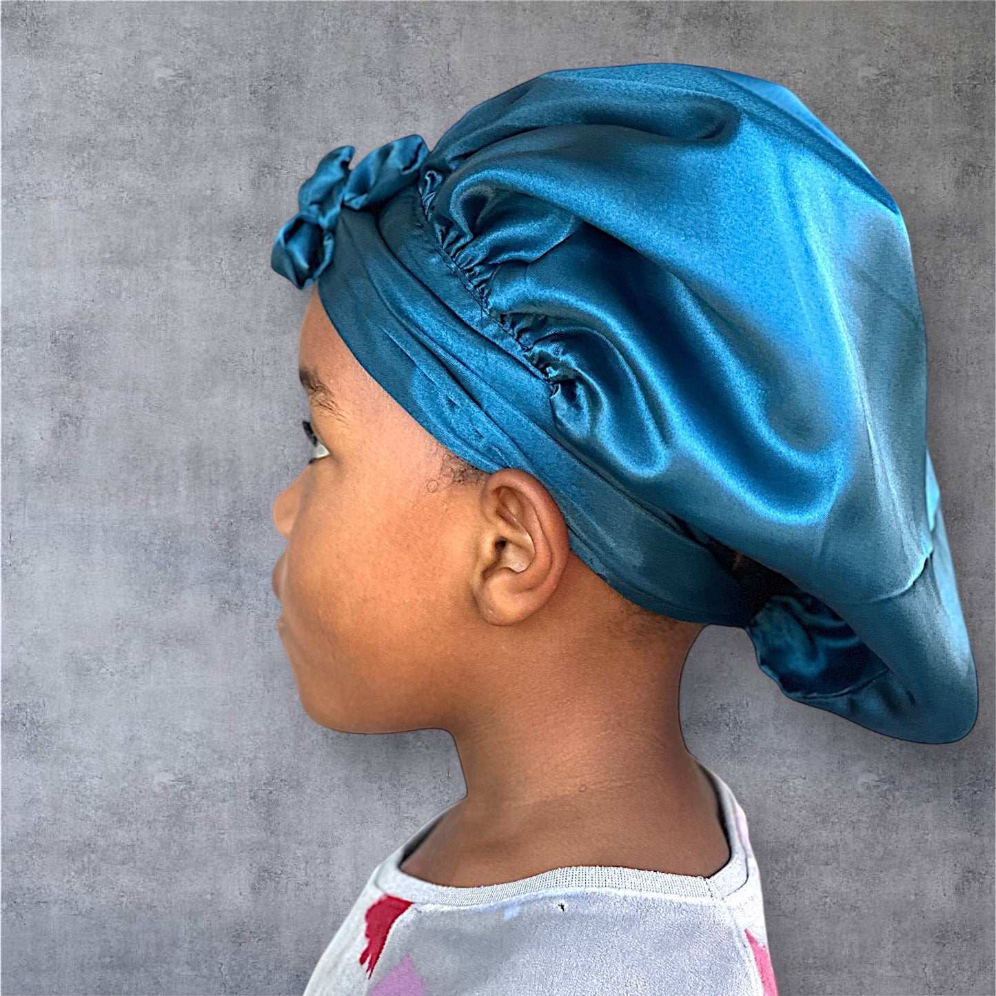 Silky Hair Bonnets