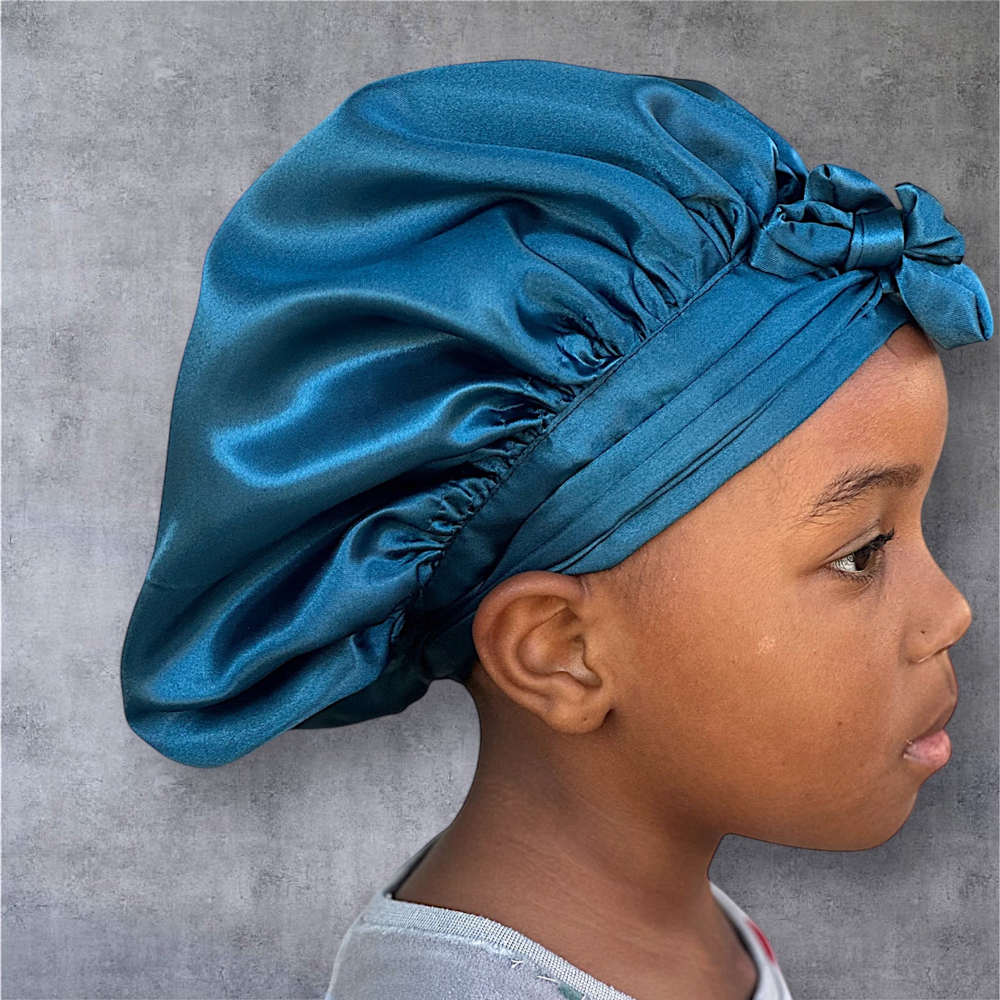 Silky Hair Bonnets