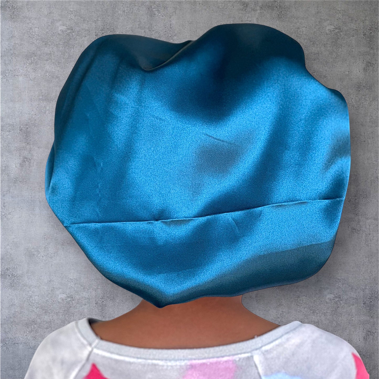 Silky Hair Bonnets