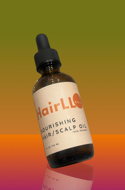 Hair scalp oil