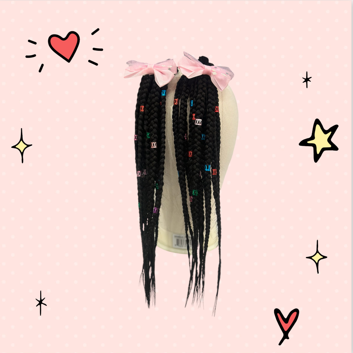 Hair braids extensions